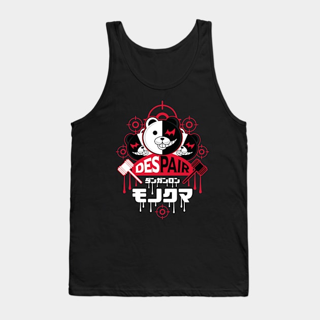 Despair Kuma Tank Top by logozaste